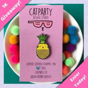 A giveaway product
